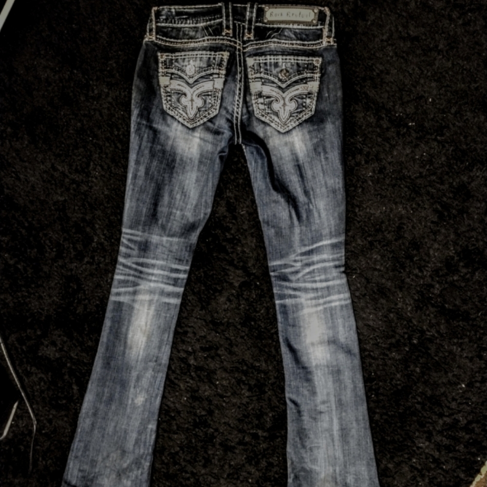 Rock Revival jeans size 24 boot cut